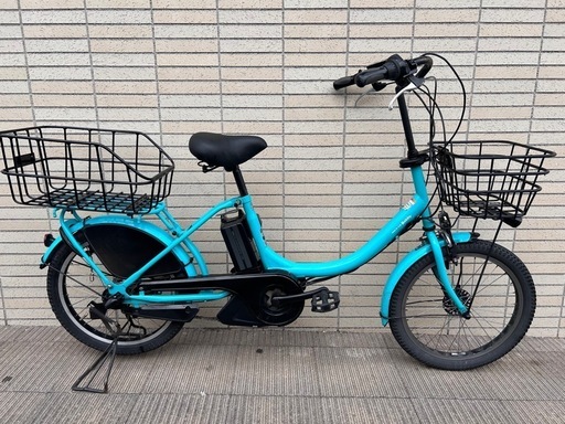 大容量12.8Ahバッテリー? ヤマハ　Babby バビー⭐️20インチ　電動自転車