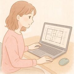図面のデータ化（二次元AutoCAD・IJCAD）
