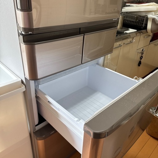 13万の両開き冷蔵庫！超美品
