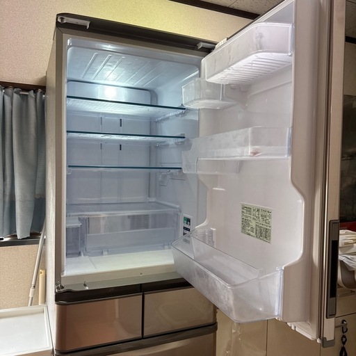 13万の両開き冷蔵庫！超美品