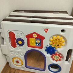 日本育児 ベビーサークル　8枚セット