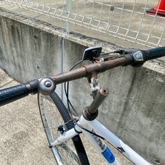 クロスバイク 6段変速 中古 27インチ 自転車 買取 引取 の画像