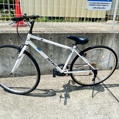 クロスバイク 6段変速 中古 27インチ 自転車 買取 引取 の画像