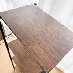 アイアンラック　棚の画像