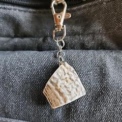 鹿の角　キーホルダー⑦　ハンドメイド