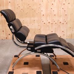 ≪zyb2262ジ≫タカラベルモント 電動シャンプーチェア① CALME/カルム ブラック リクライニングチェア/美容室/美容院 中古家具/宮城県仙台市 70522-16の画像