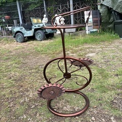 フラワースタンド3段　スタンド　アンティーク調の画像