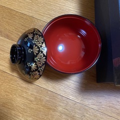 新品⭐︎蓋付きお汁茶碗5点セットの画像