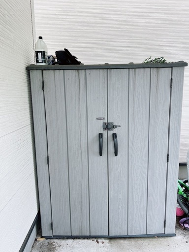 屋外物置　コストコ