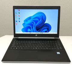 ★定番スペック★ Win11対応 美品 第8世代Core i5 HP E52の画像