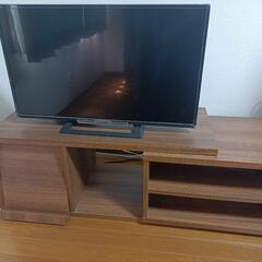 テレビ・テレビ台の画像
