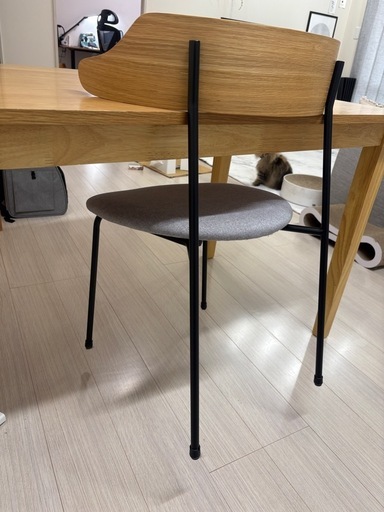 ダイニングチェア　2脚セット