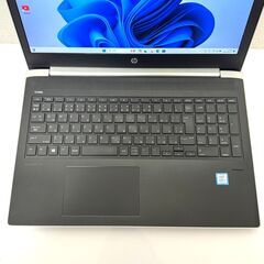 ★定番スペック★ Win11対応 美品 第8世代Core i5 HP E52の画像
