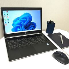 ★定番スペック★ Win11対応 美品 第8世代Core i5 HP E52の画像
