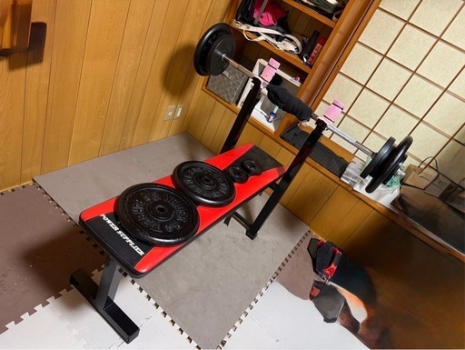 ベンチプレスセット