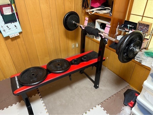 ベンチプレスセット