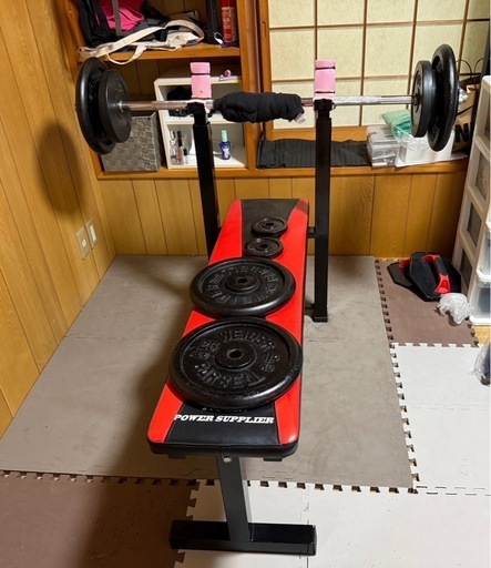 ベンチプレスセット