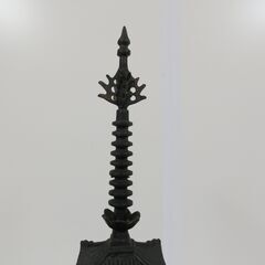 置物 金属製 五重塔 幅20cm×奥行23cm×高さ80cmの画像