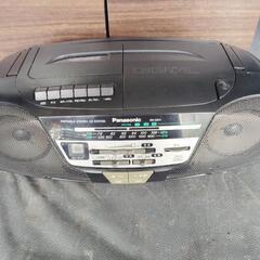 パナソニックCD．ラジオ