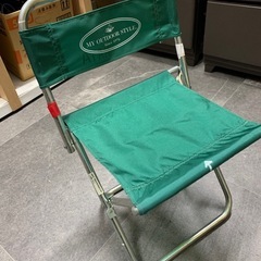 ★出張買取、店舗買取実施中★アウトドア　折りたたみチェア　椅子　キャンプいすの画像
