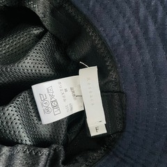 ☆ほぼ新品☆帽子 ツバ広め 紐付きの画像