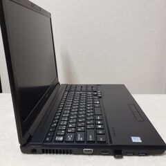 FUJITSU　15インチ　core i5　8GB　SSD　Wi-Fi　Bluetooth　テンキー　Microsoft office2021　Windows11　の画像