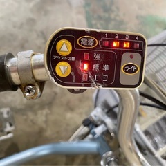 【7F19⑤】ブリヂストン 電動アシスト三輪自転車 18インチの画像