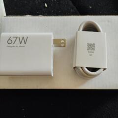 xiomi急速充電アダプター純正Type-C