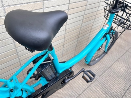 大容量12.8Ahバッテリー? ヤマハ　Babby バビー⭐️20インチ　電動自転車