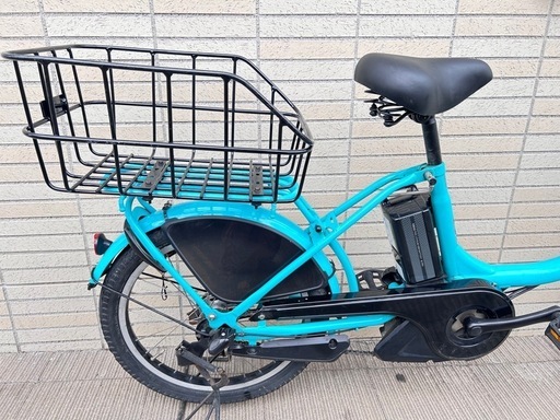 大容量12.8Ahバッテリー? ヤマハ　Babby バビー⭐️20インチ　電動自転車