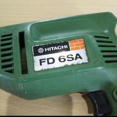 HITACHI FD 6SA ドリルの画像