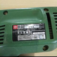 HITACHI FD 6SA ドリルの画像