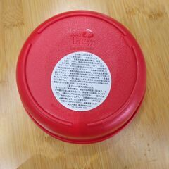 【新品未使用】Re-Play ボウル リプレイ レッド（即決歓迎・引取可）の画像