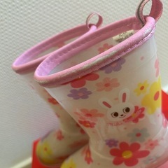 ミキハウス　14cm　長靴　の画像