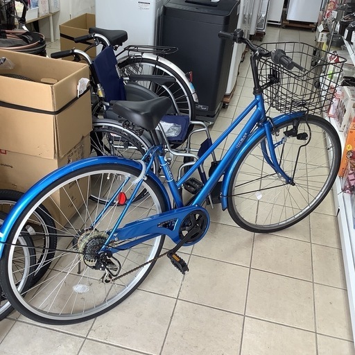 シティサイクル　自転車　27インチ　3段変速