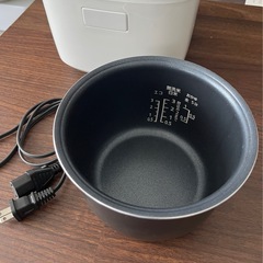 ニトリ　マイコン炊飯ジャーの画像