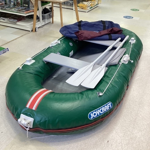 【店頭引取限定】【中古】【現状販売】　JOYCRAFT ジョイクラフト ゴムボート 22,000円（税込）