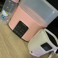 ミルクウォーマー調乳ポット