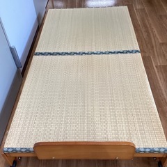 折りたたみ(畳）ベッド【町田市再生家具】250777の画像