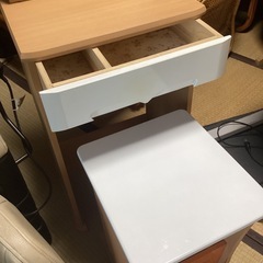 化粧台　鏡付の画像