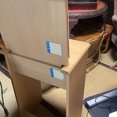 化粧台　鏡付の画像