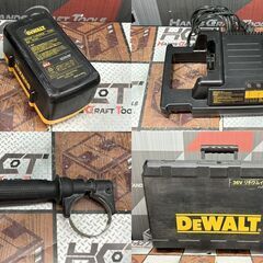 【中古】デウォルト DEWALT DC232KL ハンマドリル バッテリ×1・充電器付き【ハンズクラフト佐賀】の画像