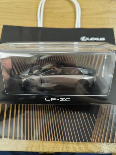 Lexus LF-ZC ミニカー トヨタ株主総会記念品 非売品 - メルカリ