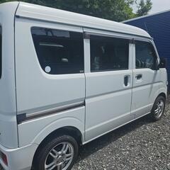 スズキ　エブリーバン　ミッション5速　2WD　車検R8.5…