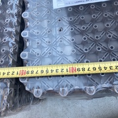 ベランダにSEKISUI クレガーレ　値下げ 超大特価　 1ケース 20枚 　　 の画像