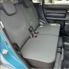 値下げ　R2  スズキ　ハスラー　Xターボハイブリッド　全方位ナビ　2WD CVTの画像