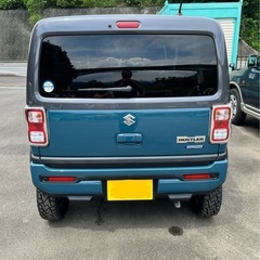 値下げ　R2  スズキ　ハスラー　Xターボハイブリッド　全方位ナビ　2WD CVTの画像