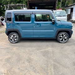 値下げ　R2  スズキ　ハスラー　Xターボハイブリッド　全方位ナビ　2WD CVTの画像