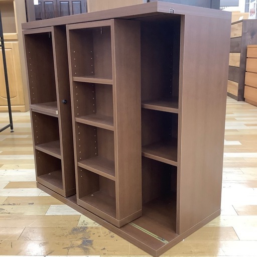 【トレファク ラパーク岸和田店】本棚　入荷しました。 トレファク ラパーク岸和田店】スライド式本棚 入荷しました 