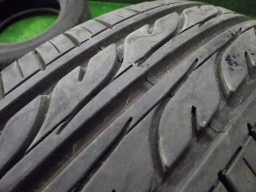 ダンロップ　EC202　175/65R14　19年製　4本　BL230428079　カルテ1265